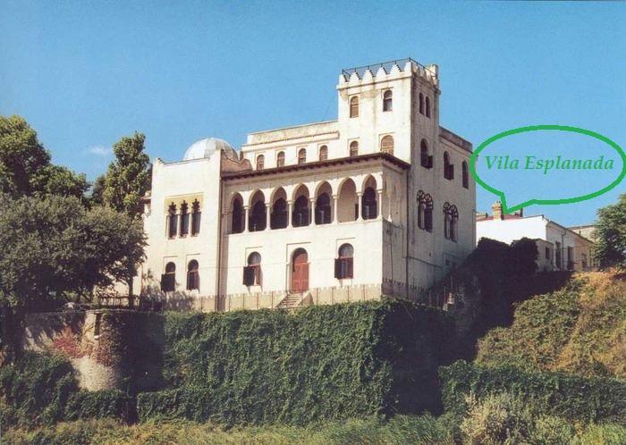 Esplanada Villa Constanţa Buitenkant foto